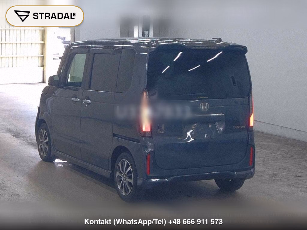 HONDA N-BOX CUSTOM BASE GRADE, miniaturka 3