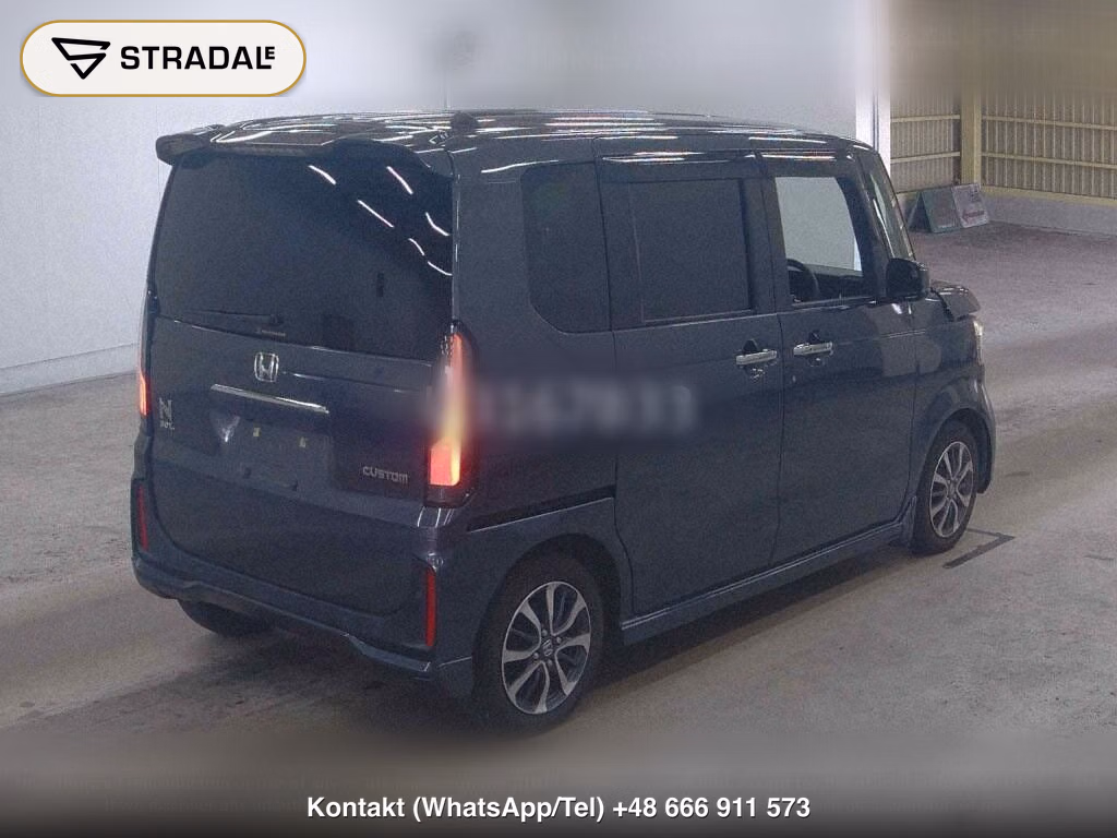 HONDA N-BOX CUSTOM BASE GRADE, miniaturka 6