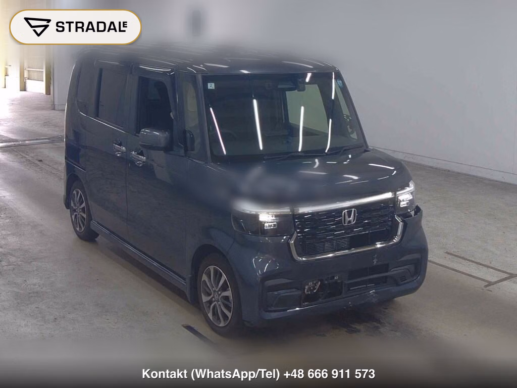 HONDA N-BOX CUSTOM BASE GRADE 2024, aukcja z Japonii, zdjęcie 1