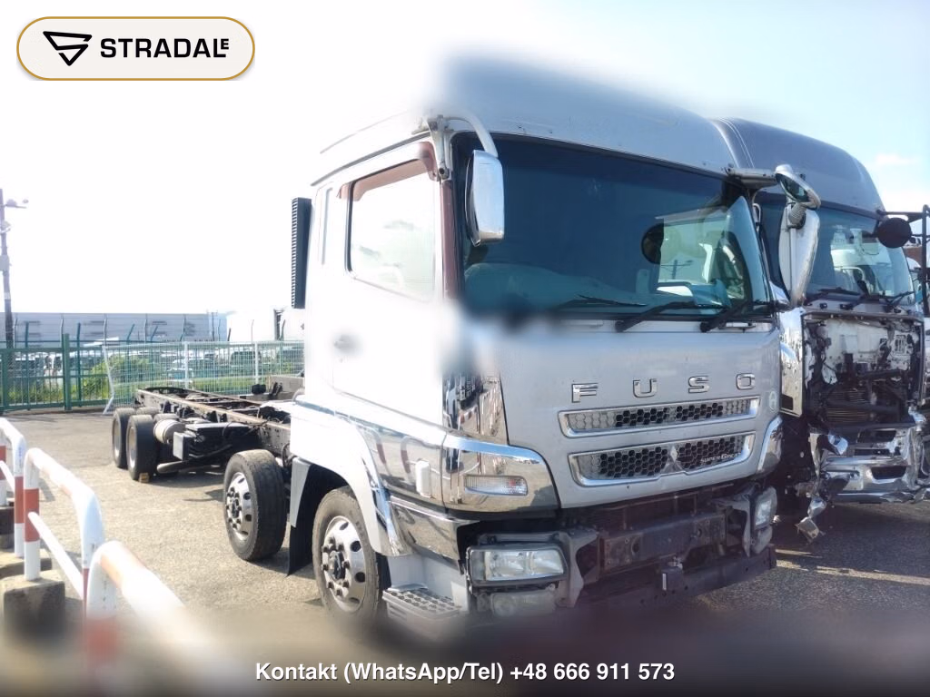 MITSUBISHI FUSO SUPER GREAT 2015, aukcja z Japonii, zdjęcie 1