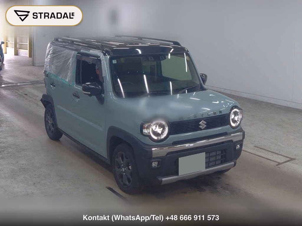 SUZUKI HUSTLER TOUGH WILD 2025, aukcja z Japonii, zdjęcie 1