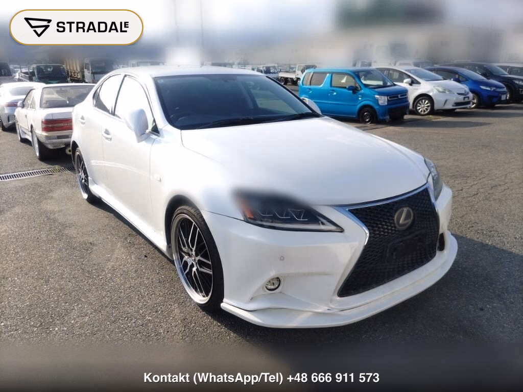 LEXUS IS 4D IS250 VERSION L 2007, aukcja z Japonii, zdjęcie 1