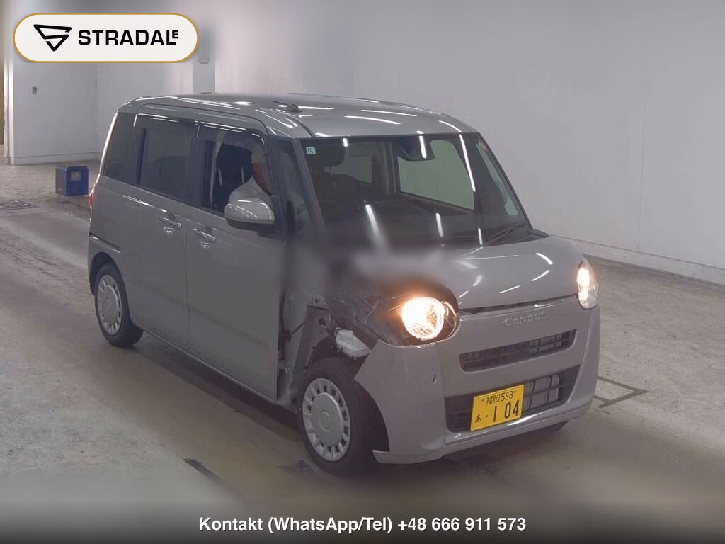 DAIHATSU MOVE CANBUS THEORY X 2024, aukcja z Japonii, zdjęcie 1