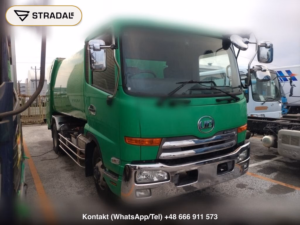 UD TRUCKS CONDOR 2D OTHERS 2016, aukcja z Japonii, zdjęcie 1