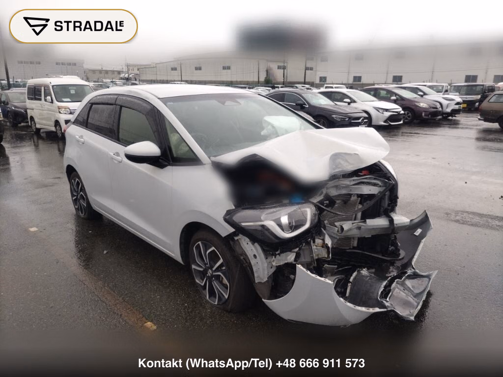 HONDA FIT EHEV HOME 2021, aukcja z Japonii, zdjęcie 1