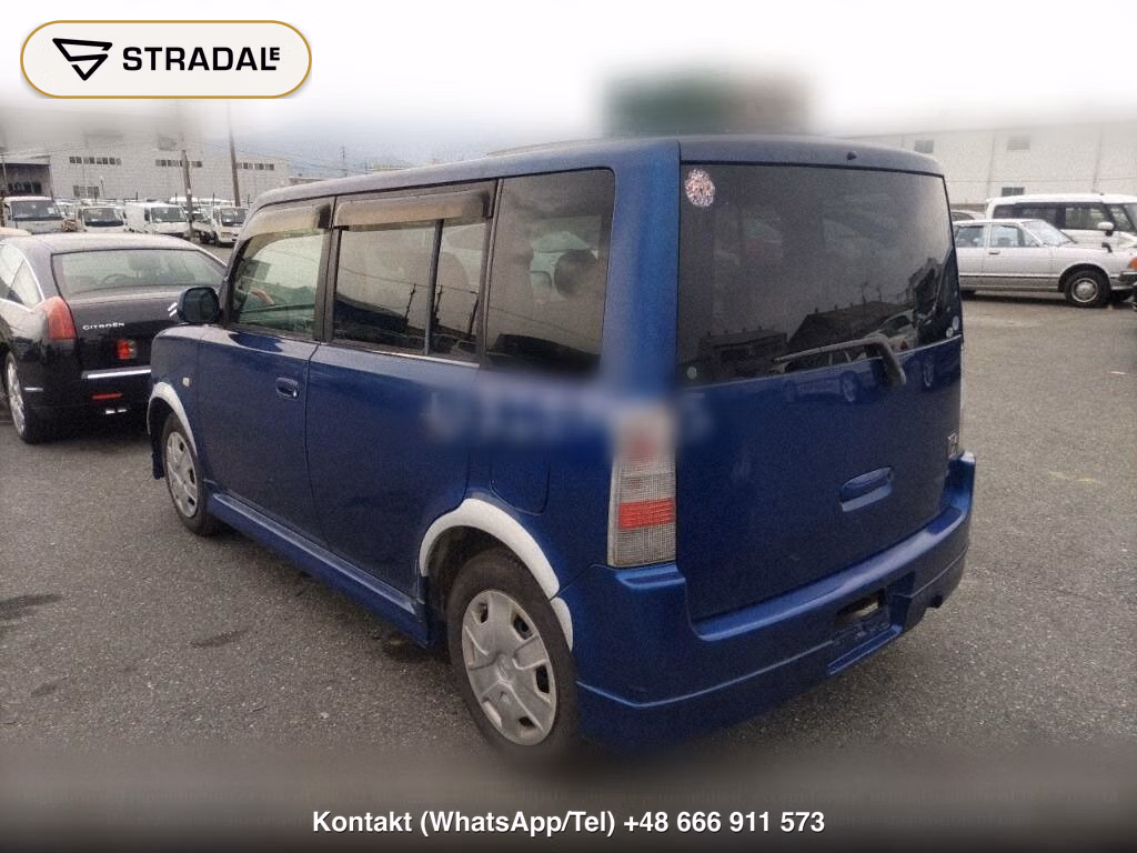 TOYOTA BB 5D Z X VERSION, miniaturka 3