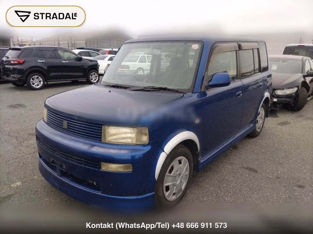 TOYOTA BB 5D Z X VERSION, miniaturka 5