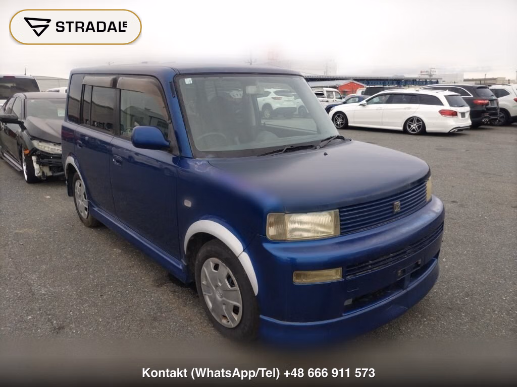 TOYOTA BB 5D Z X VERSION 2002, aukcja z Japonii, zdjęcie 1