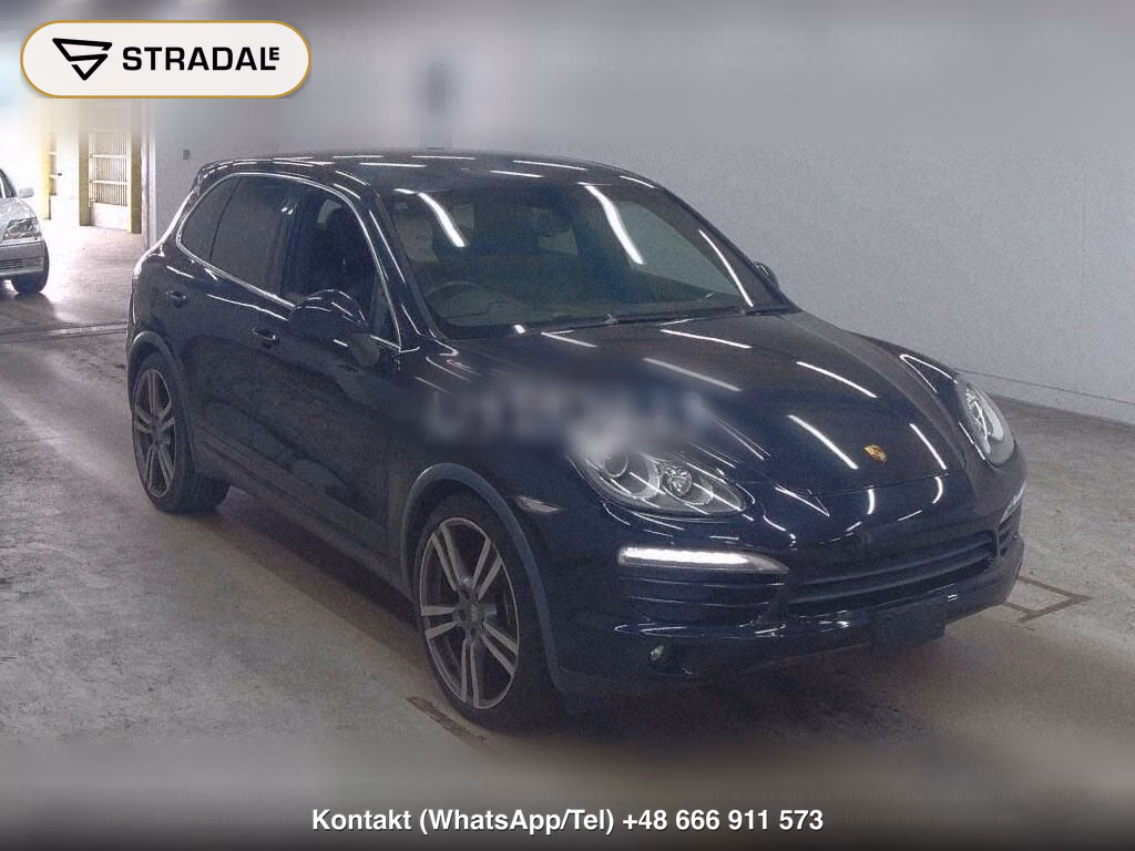 PORSCHE CAYENNE 4WD BASE GRADE, miniaturka 2