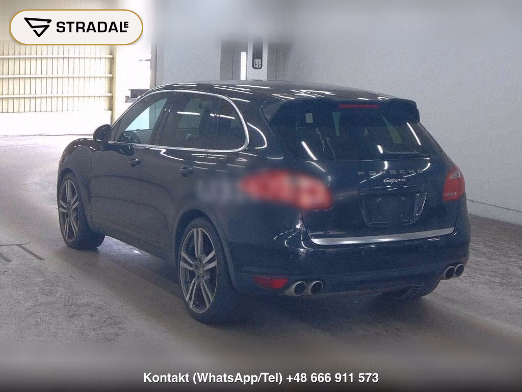 PORSCHE CAYENNE 4WD BASE GRADE, miniaturka 3
