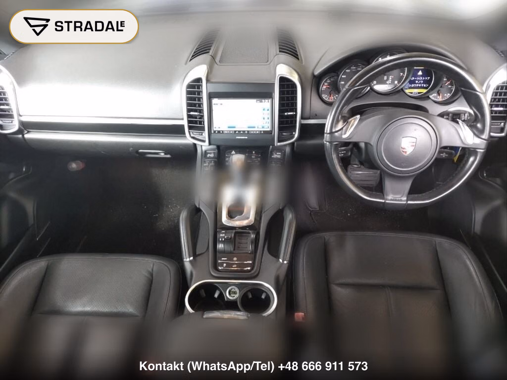 PORSCHE CAYENNE 4WD BASE GRADE, miniaturka 4
