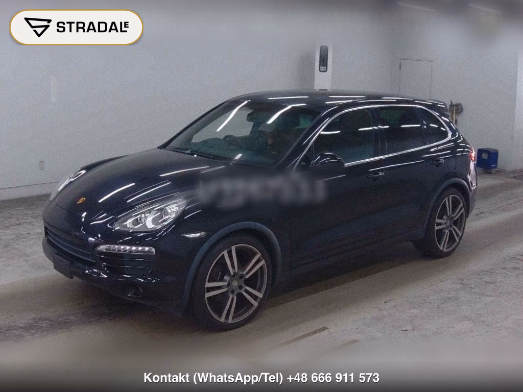 PORSCHE CAYENNE 4WD BASE GRADE, miniaturka 5