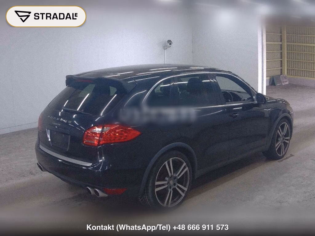 PORSCHE CAYENNE 4WD BASE GRADE, miniaturka 6