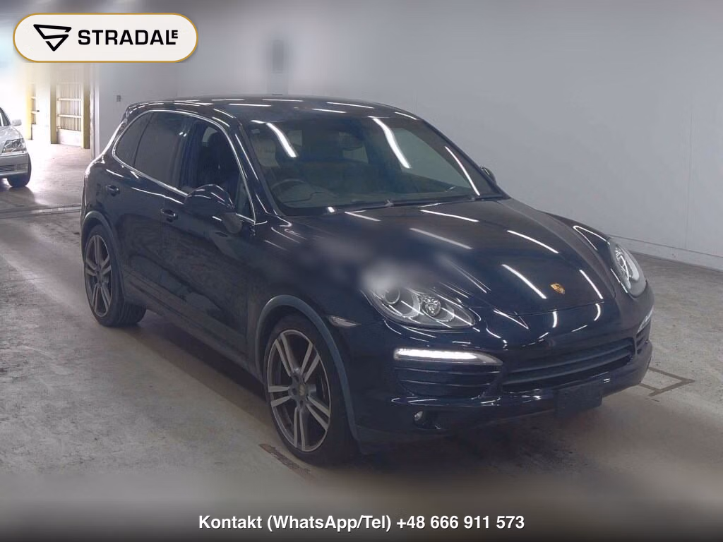 PORSCHE CAYENNE 4WD BASE GRADE 2012, aukcja z Japonii, zdjęcie 1