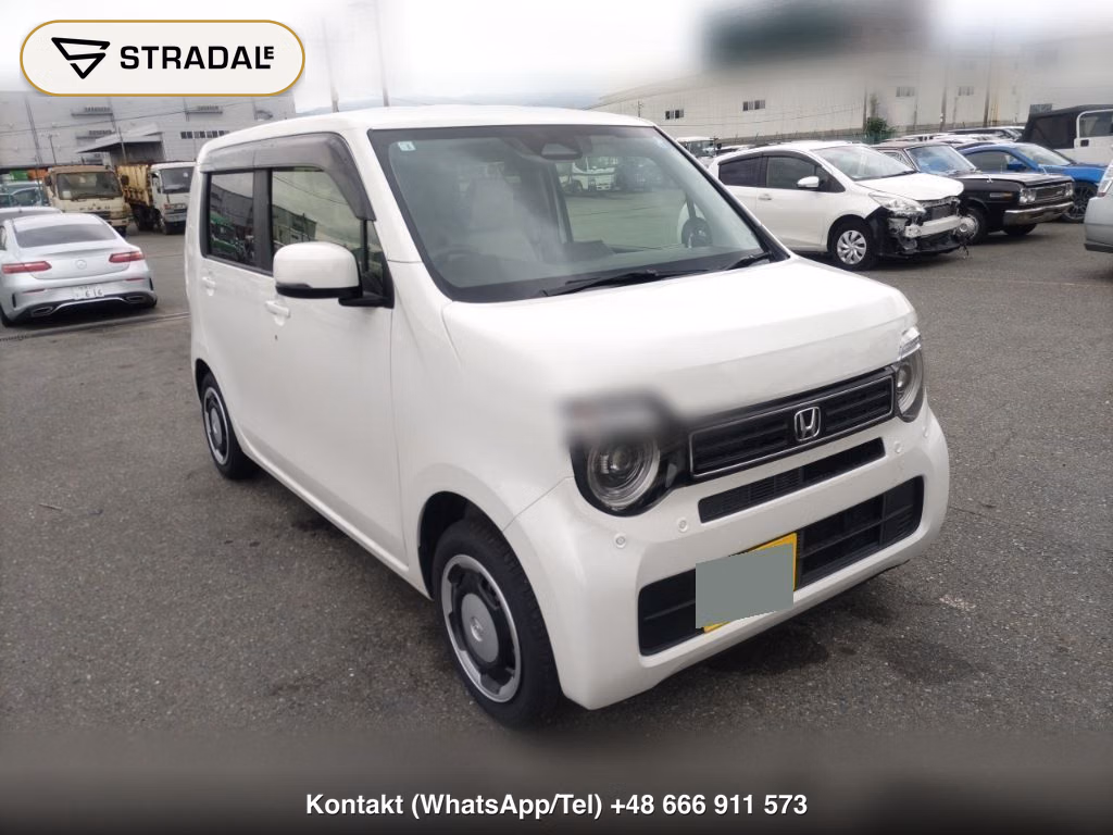 HONDA N-WGN L 2026, aukcja z Japonii, zdjęcie 1