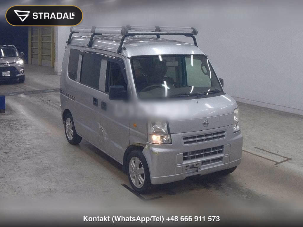 NISSAN NV100CLIPPER VAN 4WD GX, miniaturka 2