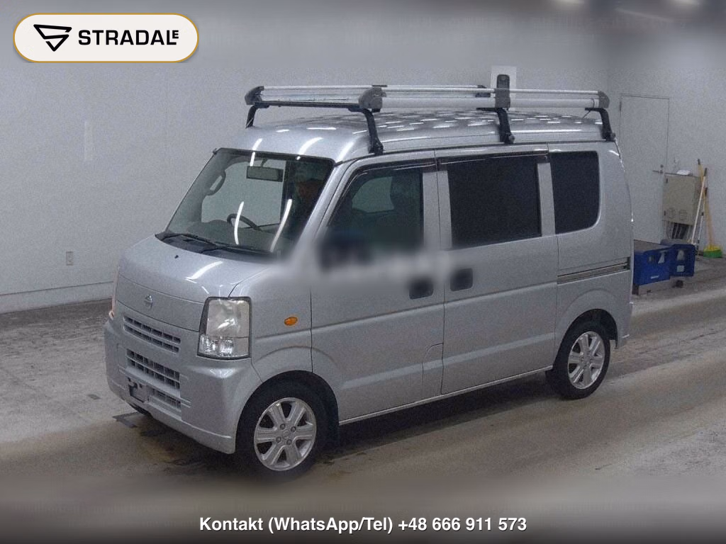 NISSAN NV100CLIPPER VAN 4WD GX, miniaturka 5