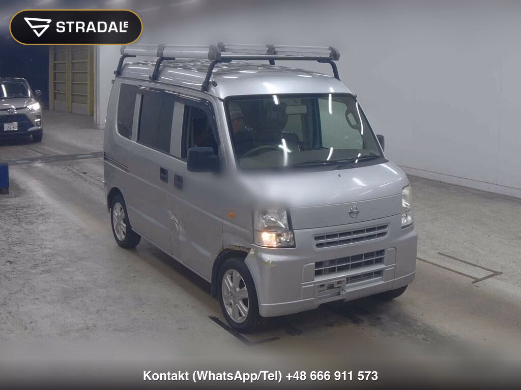 NISSAN NV100CLIPPER VAN 4WD GX 2014, aukcja z Japonii, zdjęcie 1