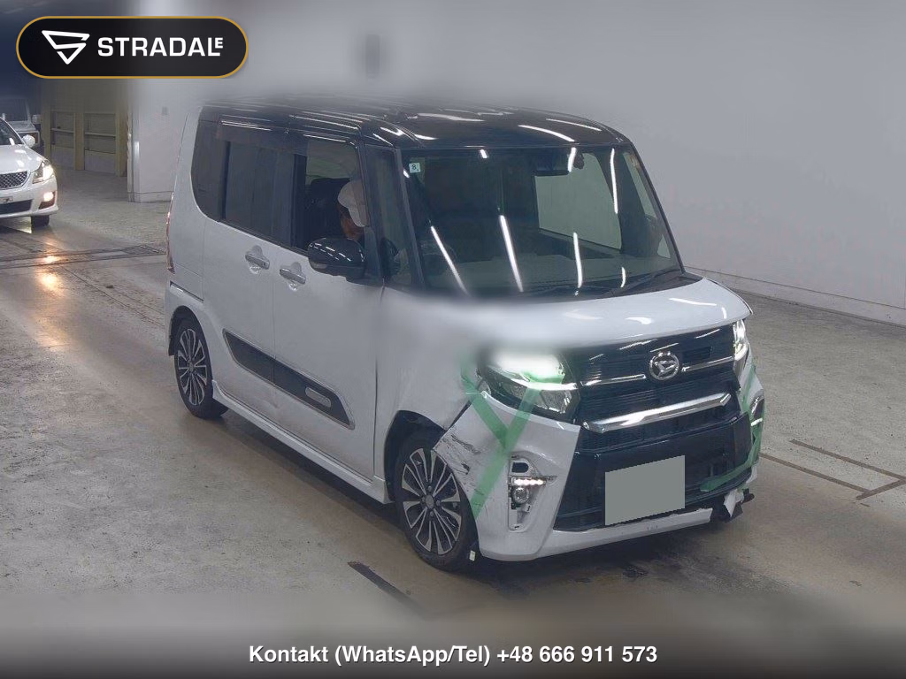 DAIHATSU TANTO CUSTOM RS SELECTION 2020, aukcja z Japonii, zdjęcie 1