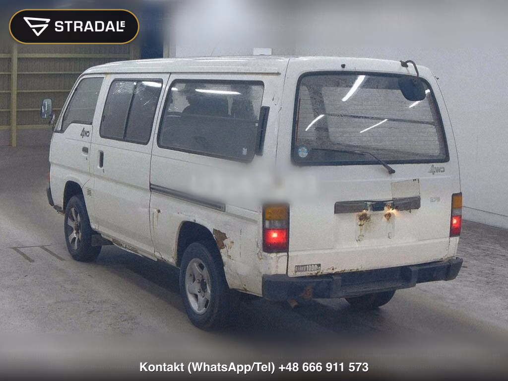 NISSAN CARAVAN 4D 4WD LONG DX, miniaturka 3