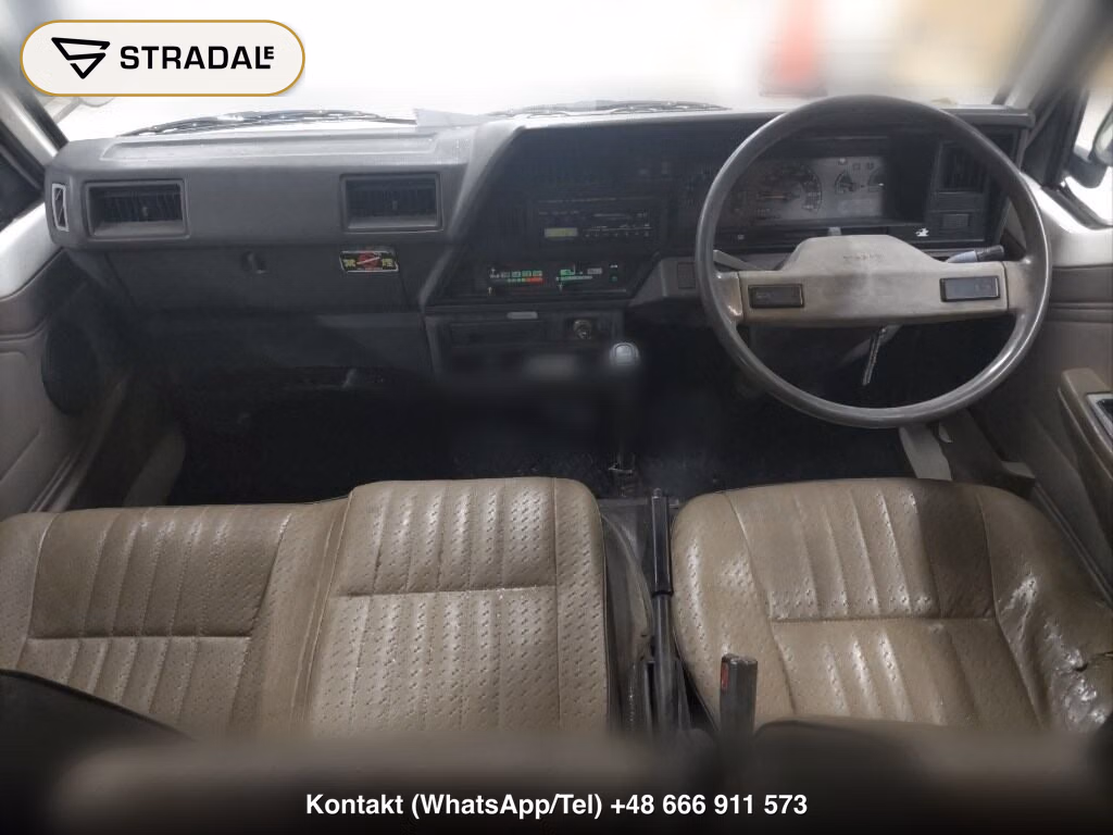 NISSAN CARAVAN 4D 4WD LONG DX, miniaturka 4