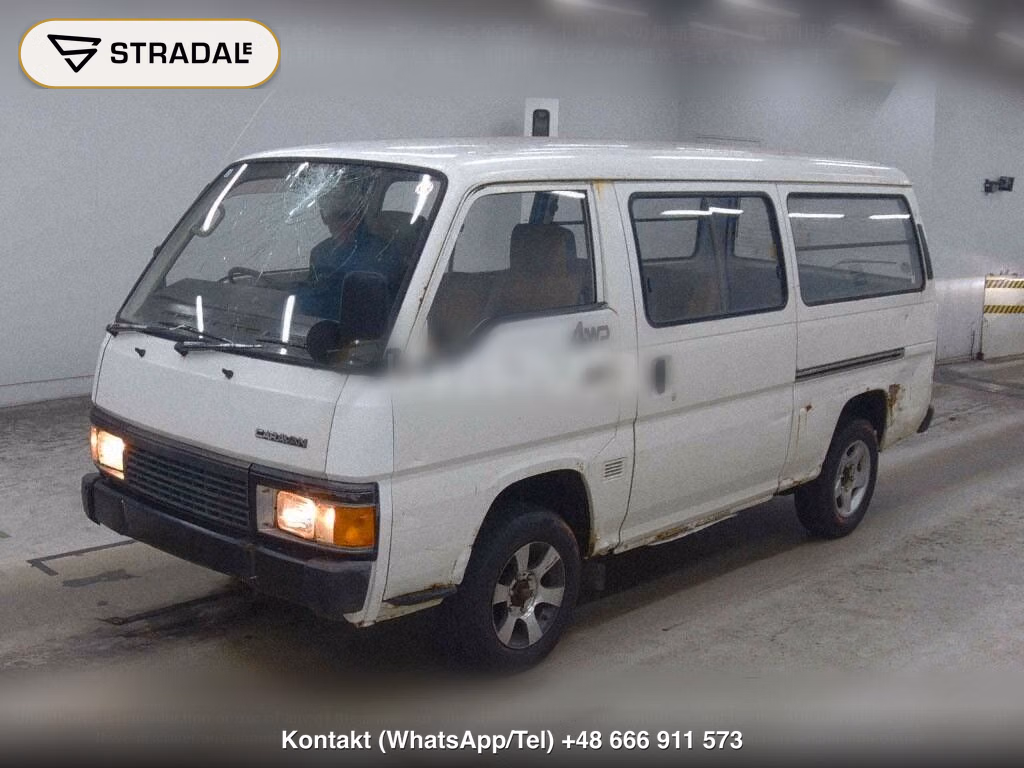 NISSAN CARAVAN 4D 4WD LONG DX, miniaturka 5
