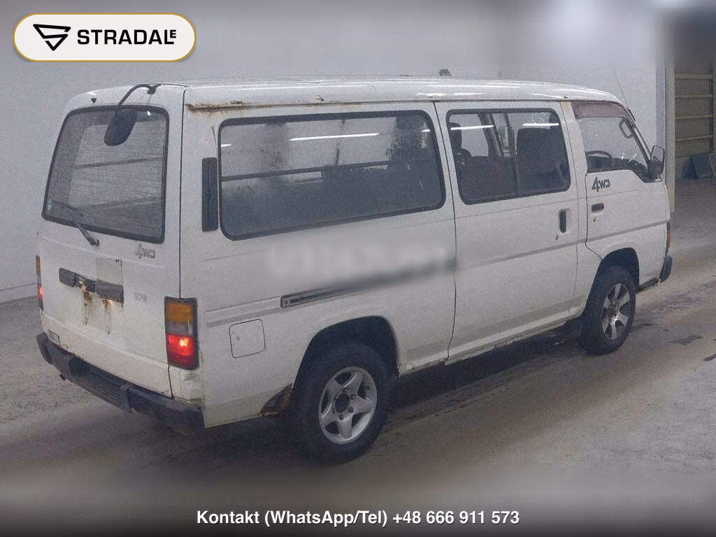 NISSAN CARAVAN 4D 4WD LONG DX, miniaturka 6