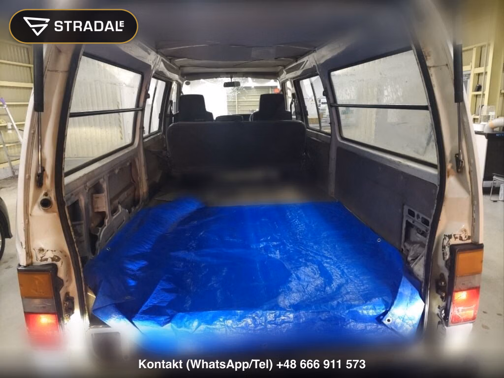NISSAN CARAVAN 4D 4WD LONG DX, miniaturka 7