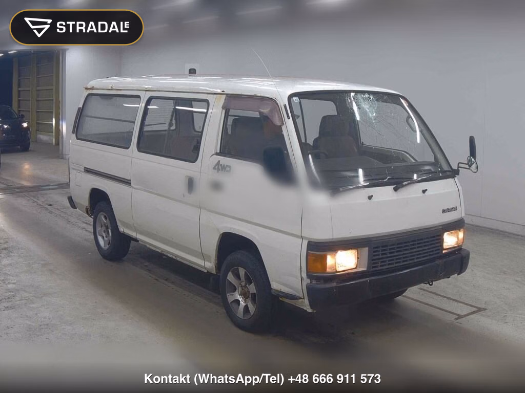 NISSAN CARAVAN 4D 4WD LONG DX 1991, aukcja z Japonii, zdjęcie 1