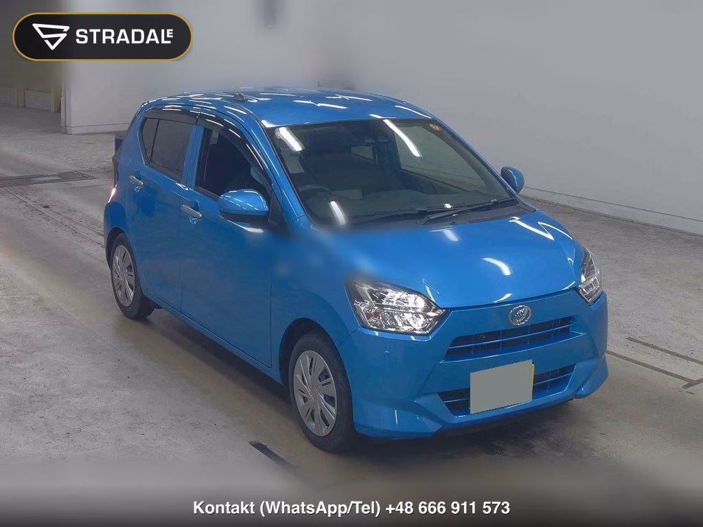 DAIHATSU MIRA E:S X LIMITED SA Ⅲ 2023, aukcja z Japonii, zdjęcie 1