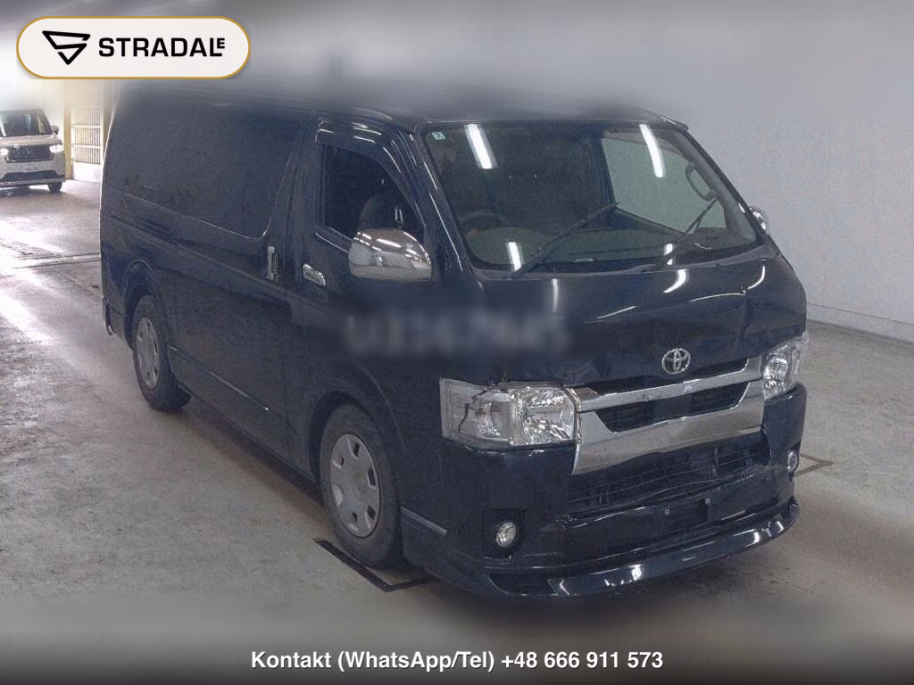 TOYOTA HIACE VAN 5D LONG SUPER GL, miniaturka 2
