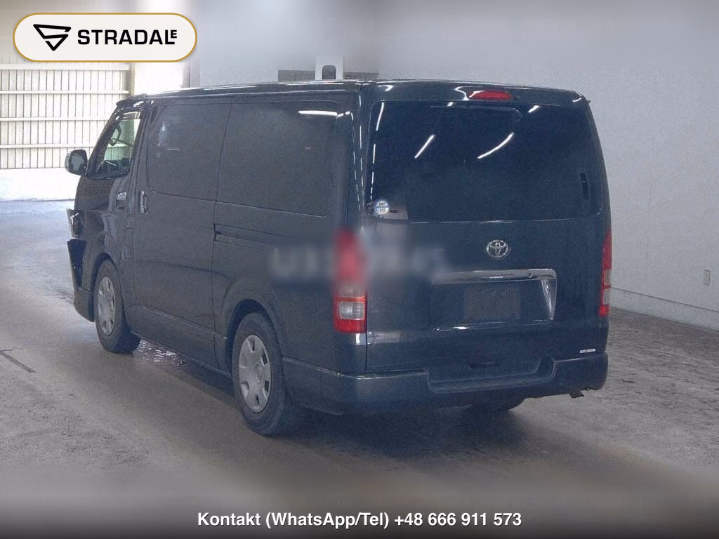 TOYOTA HIACE VAN 5D LONG SUPER GL, miniaturka 3