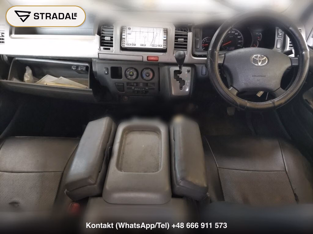 TOYOTA HIACE VAN 5D LONG SUPER GL, miniaturka 4