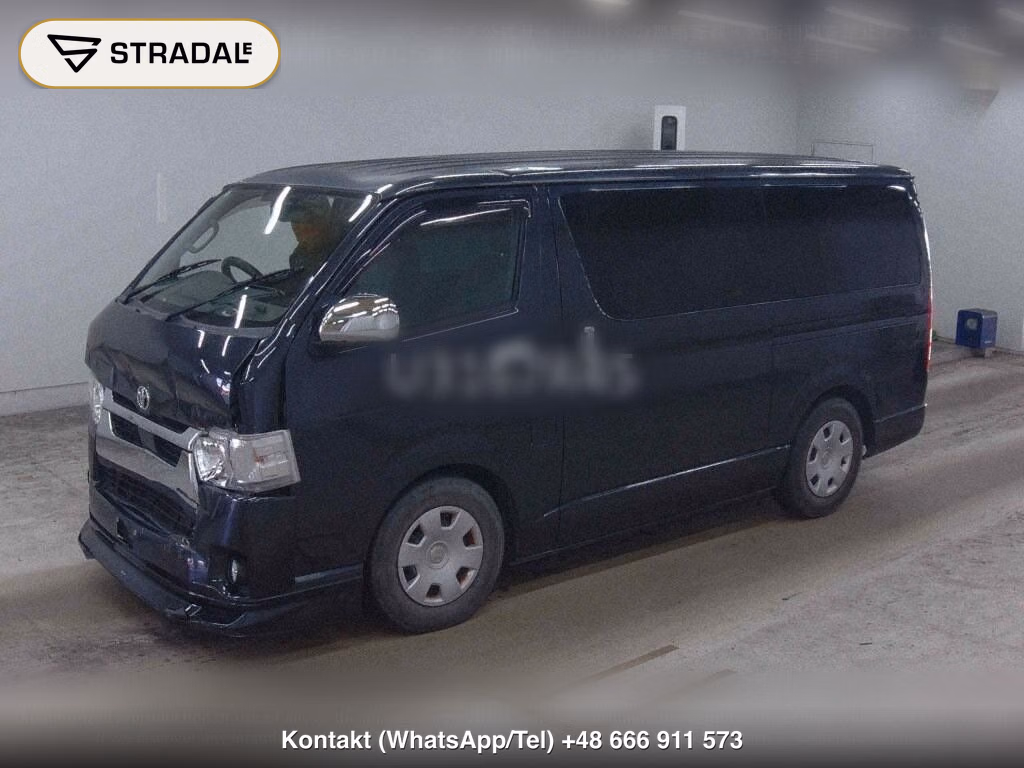 TOYOTA HIACE VAN 5D LONG SUPER GL, miniaturka 5