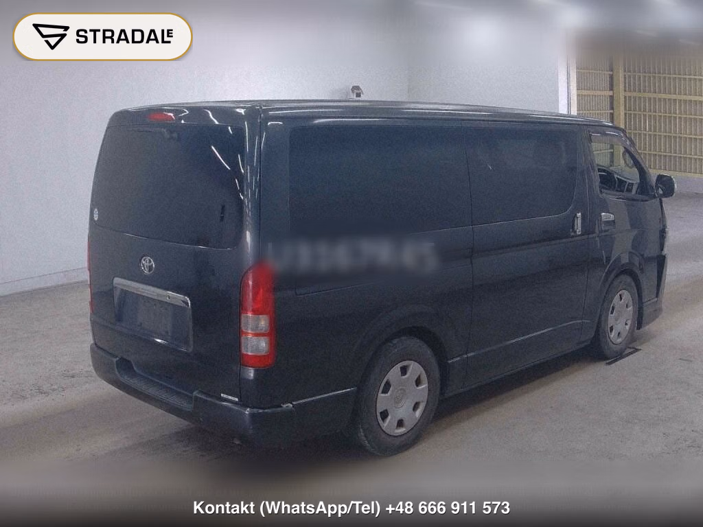 TOYOTA HIACE VAN 5D LONG SUPER GL, miniaturka 6
