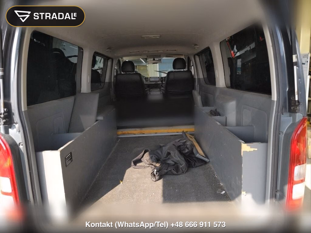 TOYOTA HIACE VAN 5D LONG SUPER GL, miniaturka 7