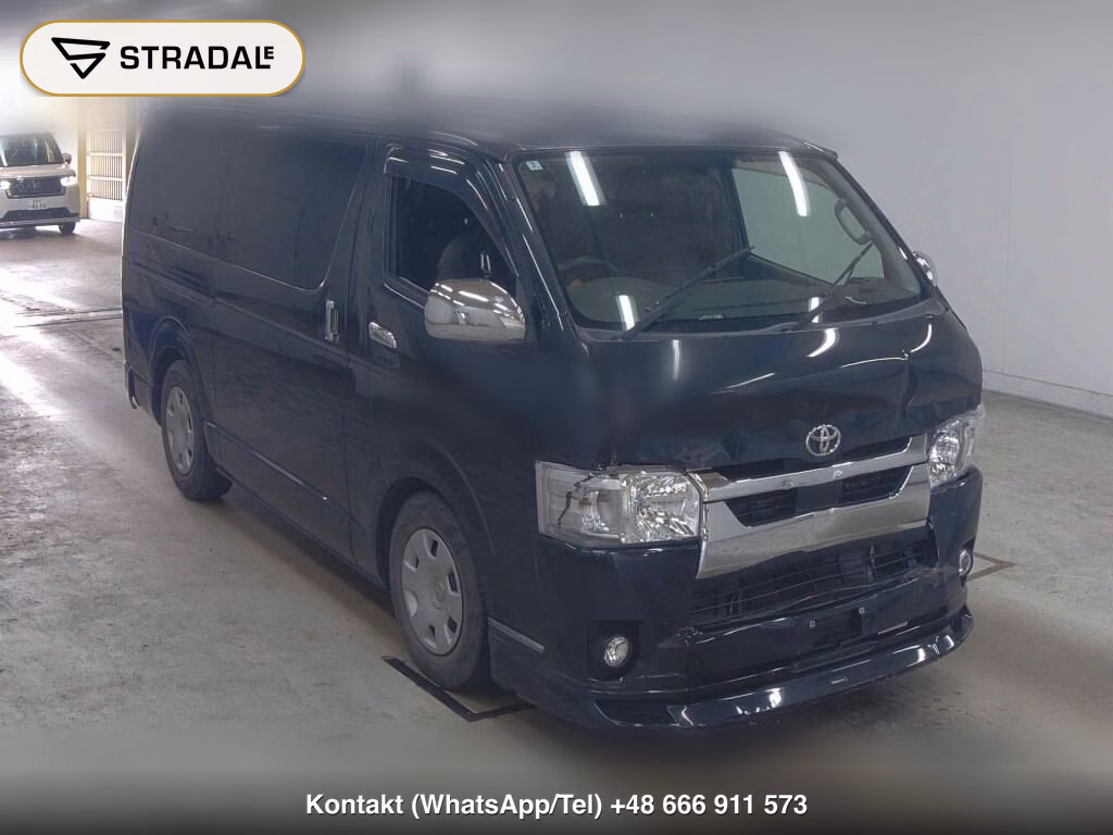 TOYOTA HIACE VAN 5D LONG SUPER GL 2006, aukcja z Japonii, zdjęcie 1
