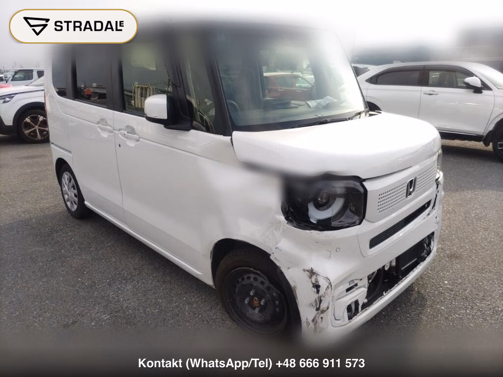 HONDA N-BOX 2024, aukcja z Japonii, zdjęcie 1