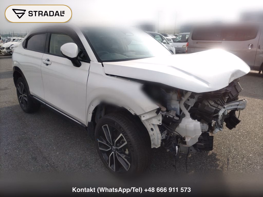 HONDA VEZEL HYBRID E:HEV Z 2022, aukcja z Japonii, zdjęcie 1