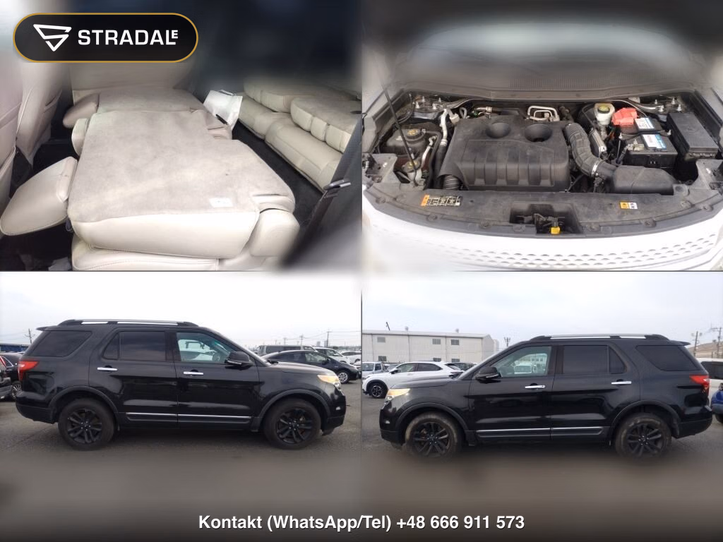 FORD EXPLORER 5D XLT ECO BOOST, miniaturka 7