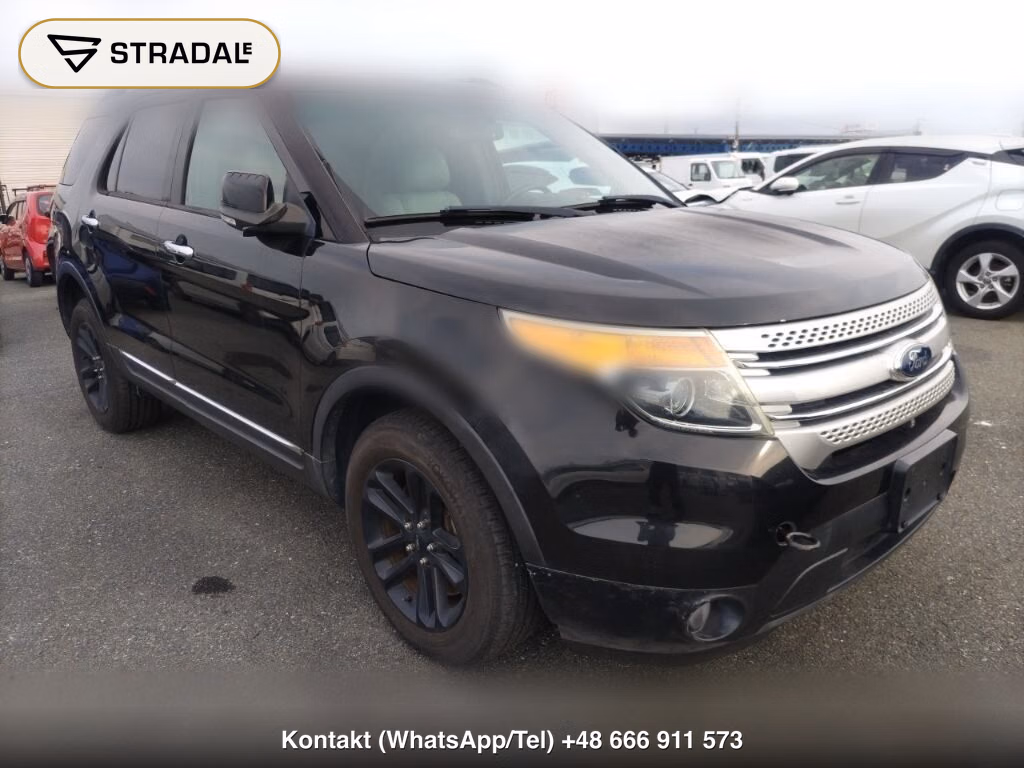FORD EXPLORER 5D XLT ECO BOOST 2015, aukcja z Japonii, zdjęcie 1