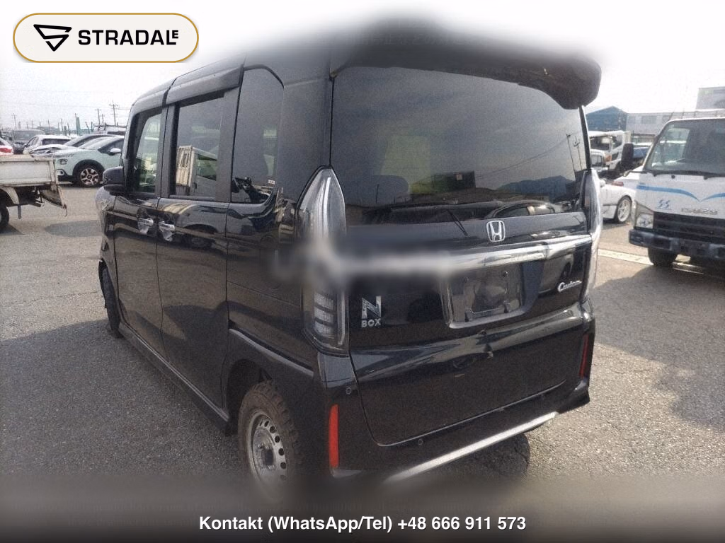 HONDA N-BOX CUSTOM L, miniaturka 3