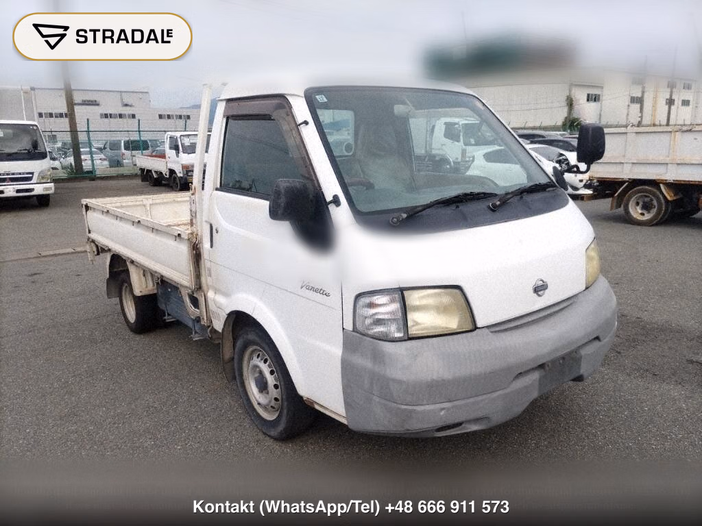 NISSAN VANETTE TRUCK 4WD, miniaturka 2