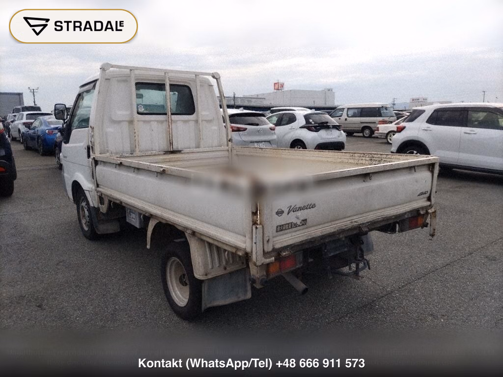 NISSAN VANETTE TRUCK 4WD, miniaturka 3