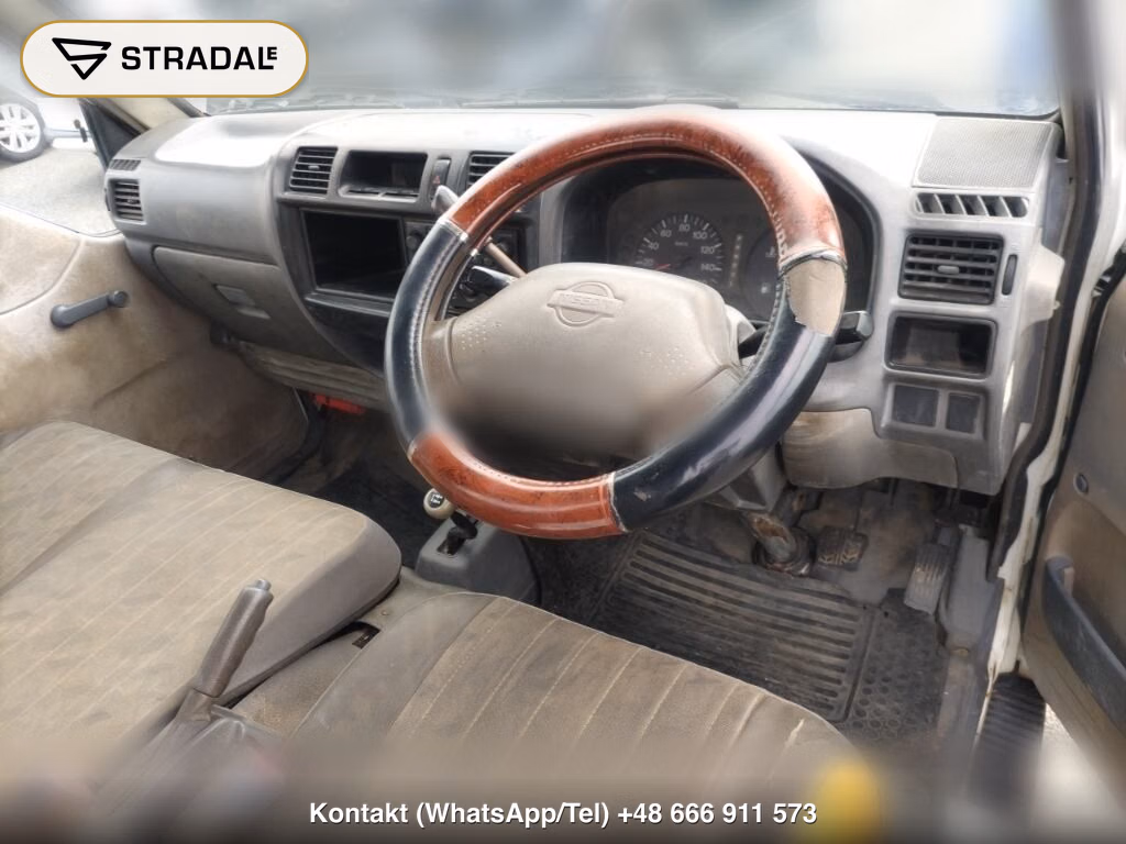 NISSAN VANETTE TRUCK 4WD, miniaturka 4