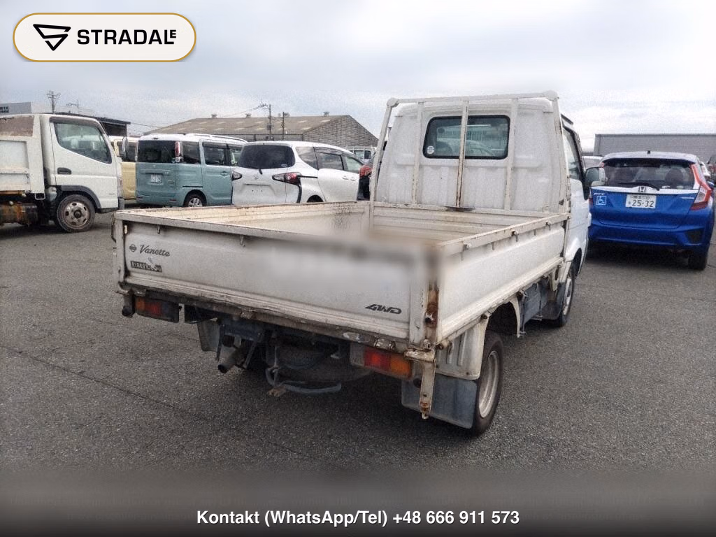 NISSAN VANETTE TRUCK 4WD, miniaturka 6