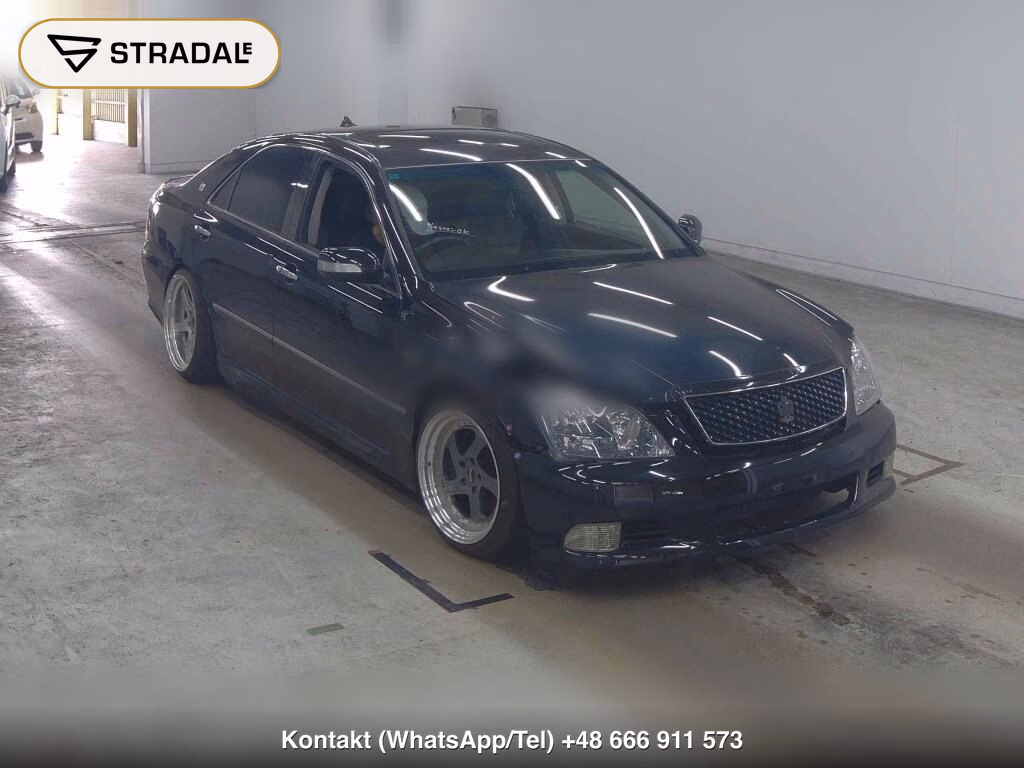TOYOTA CROWN 4D 2006, aukcja z Japonii, zdjęcie 1