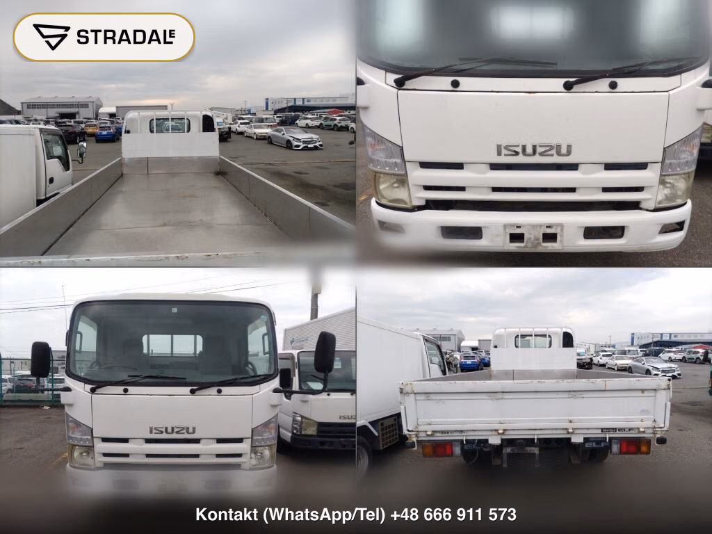 ISUZU ELF TRUCK 2D 4WD, miniaturka 7