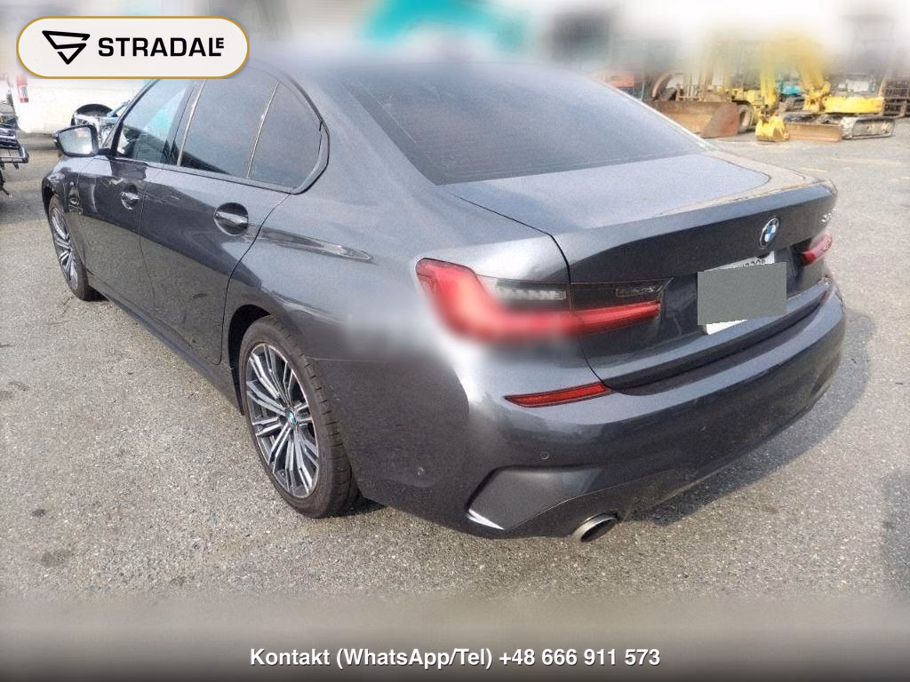 BMW 3 SERIES 4D 320I M SPORT, miniaturka 3