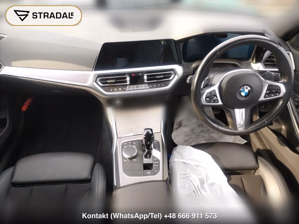 BMW 3 SERIES 4D 320I M SPORT, miniaturka 4